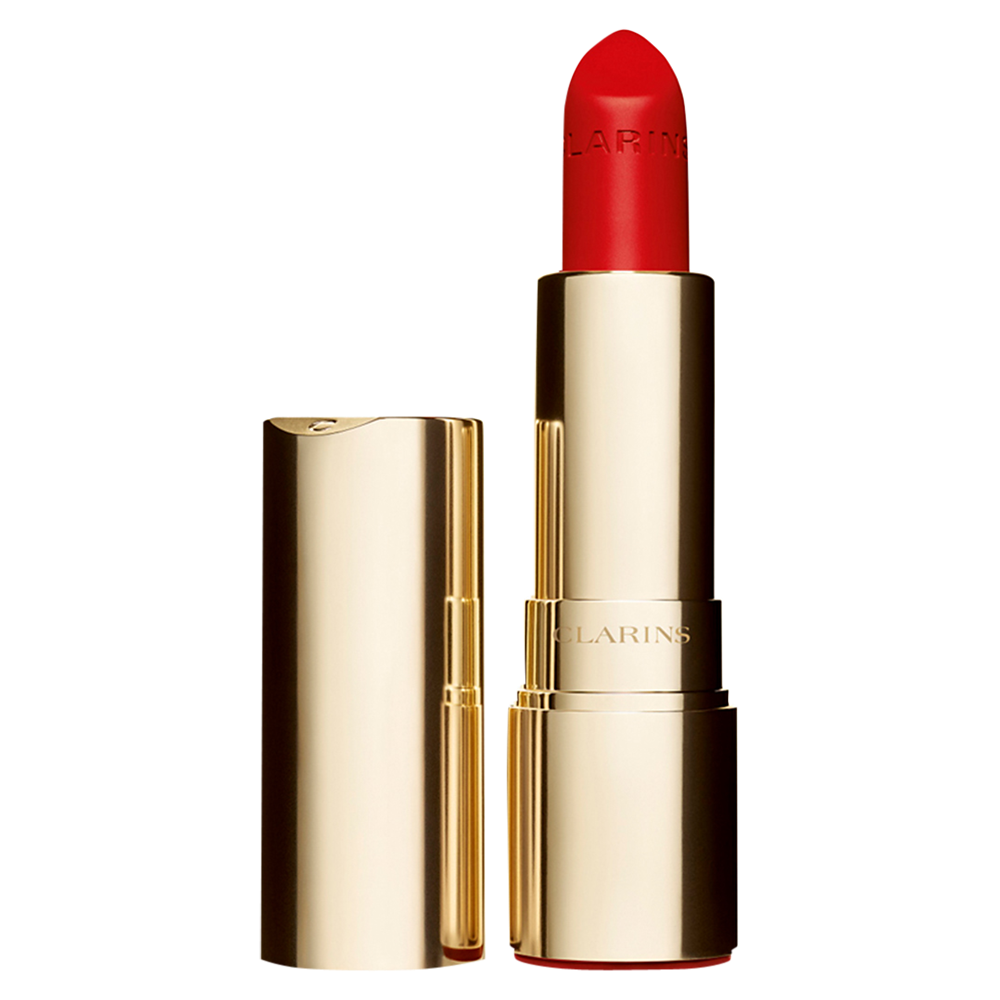 Clarins Joli Rouge Velvet Lipstick, 741V Red Orange