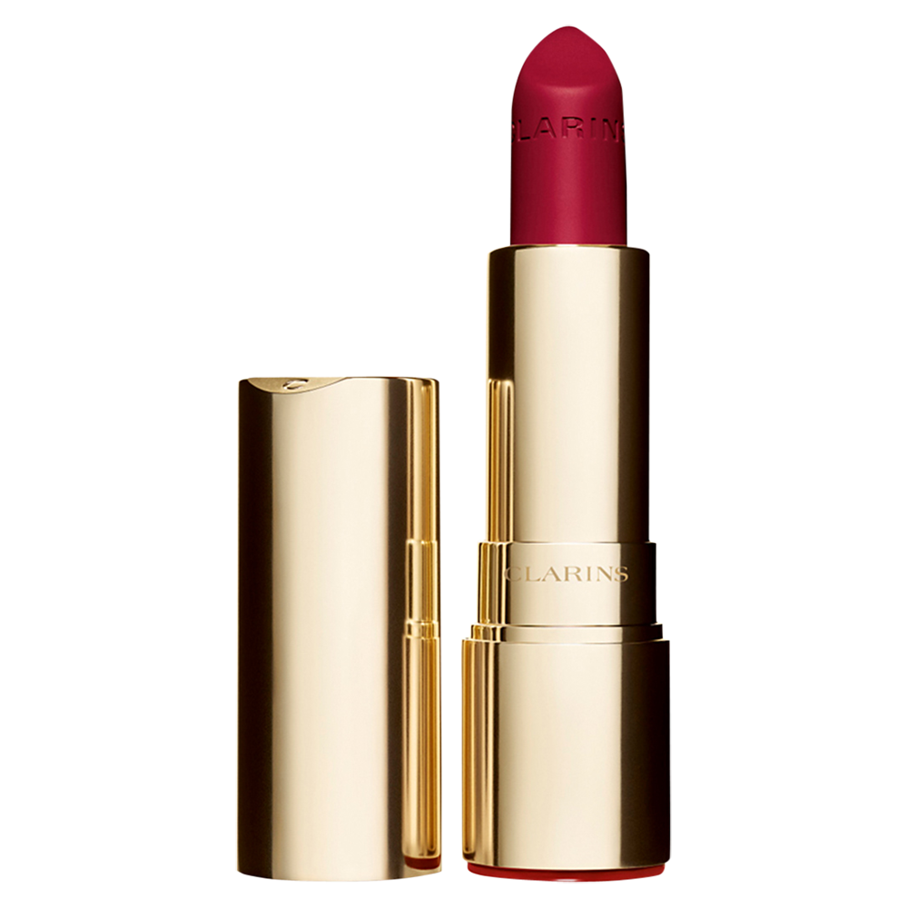 Clarins Joli Rouge Velvet Lipstick, 754V Deep Red