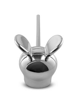 Alessi Bzzz Candle Snuffer - view 2, Silver