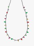 Talking Tables Christmas Light Up Necklace