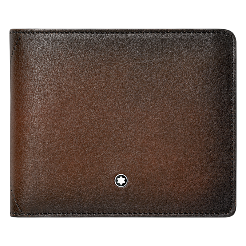 Montblanc Meisterstück Sfumato 6 Card Wallet, Brown