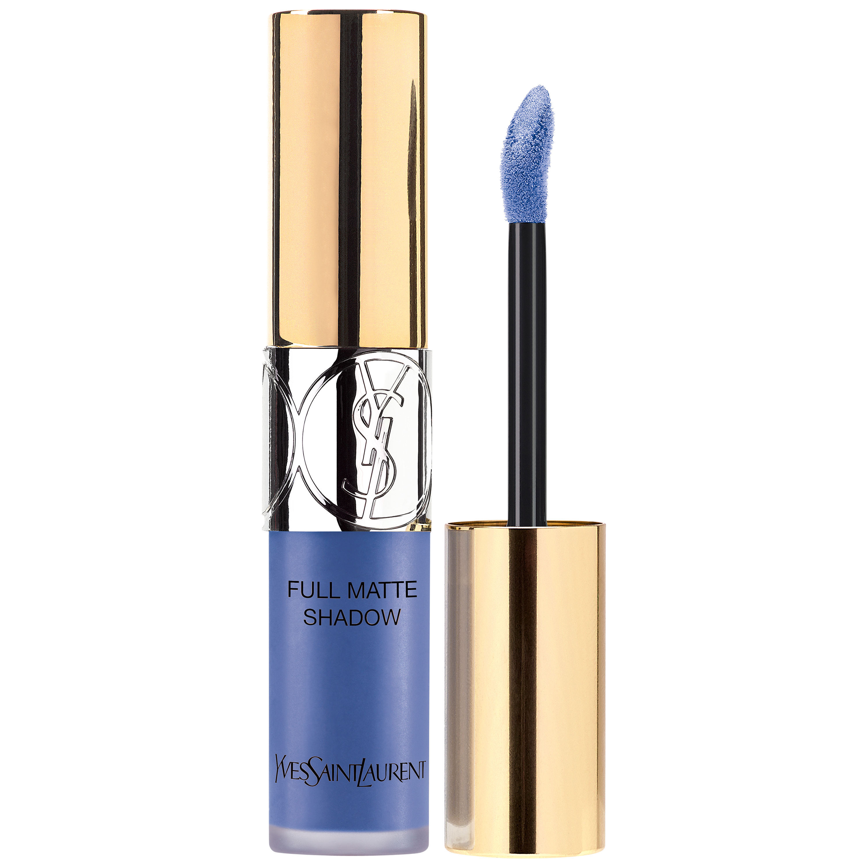 Yves Saint Laurent Full Matte Eyeshadow, 06 Rebel Blue