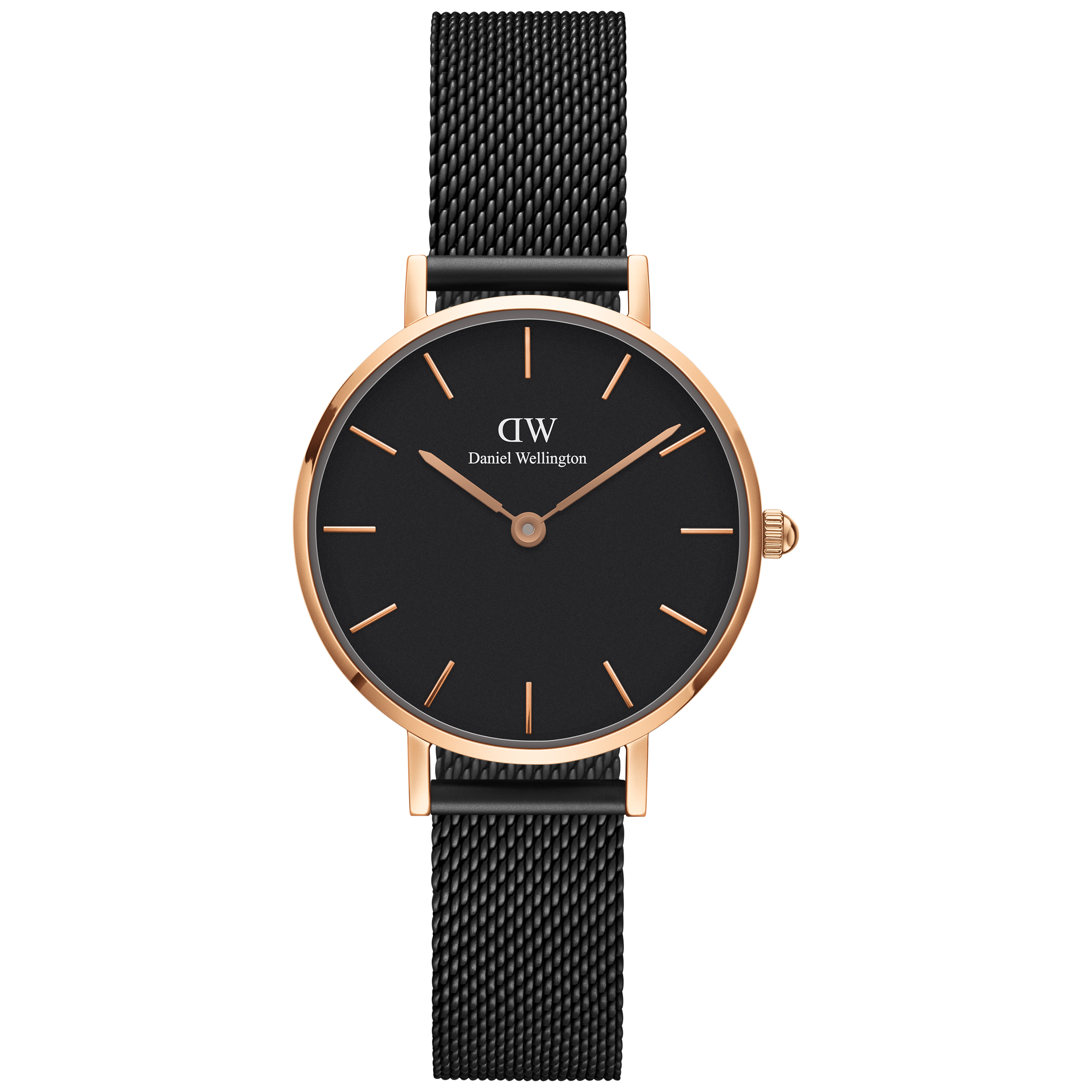 Daniel Wellington Unisex 28mm Mesh Bracelet Strap Watch