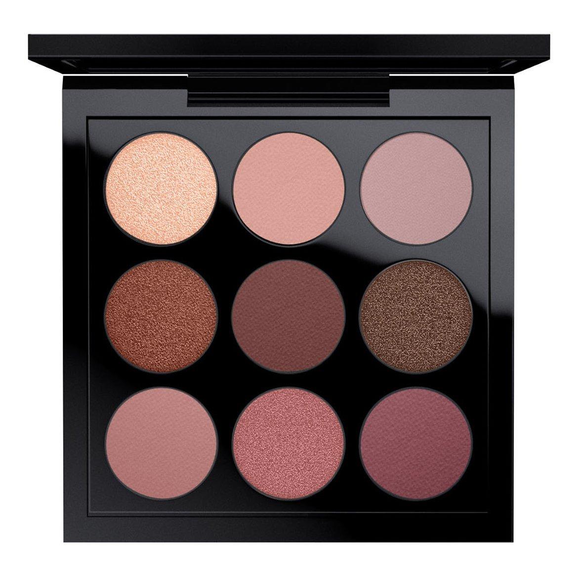 MAC Eyeshadow x 9, Burgundy Times Nine