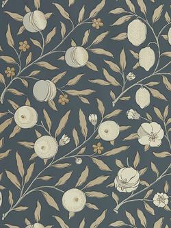 Morris & Co. Pure Fruit Wallpaper, Black Ink