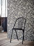 Morris & Co. Pure Thistle Wallpaper, Black Ink