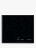 AEG IKB64401FB 60cm Induction Hob, Black