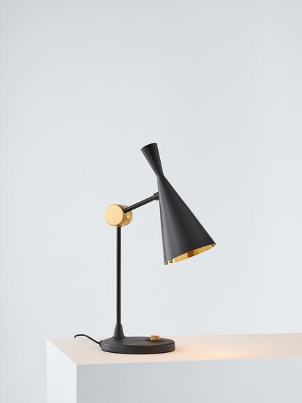 Tom Dixon Beat Table Lamp, Black, Black