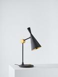 Tom Dixon Beat Table Lamp, Black