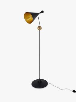 Tom Dixon Beat Floor Lamp, Black - view 2, Black