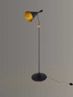 Tom Dixon Beat Floor Lamp, Black, Black
