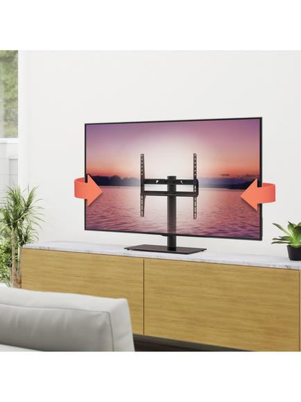 AVF B400BB Table Top Stand for TVs from 32" to 60", Black - view 2, Black