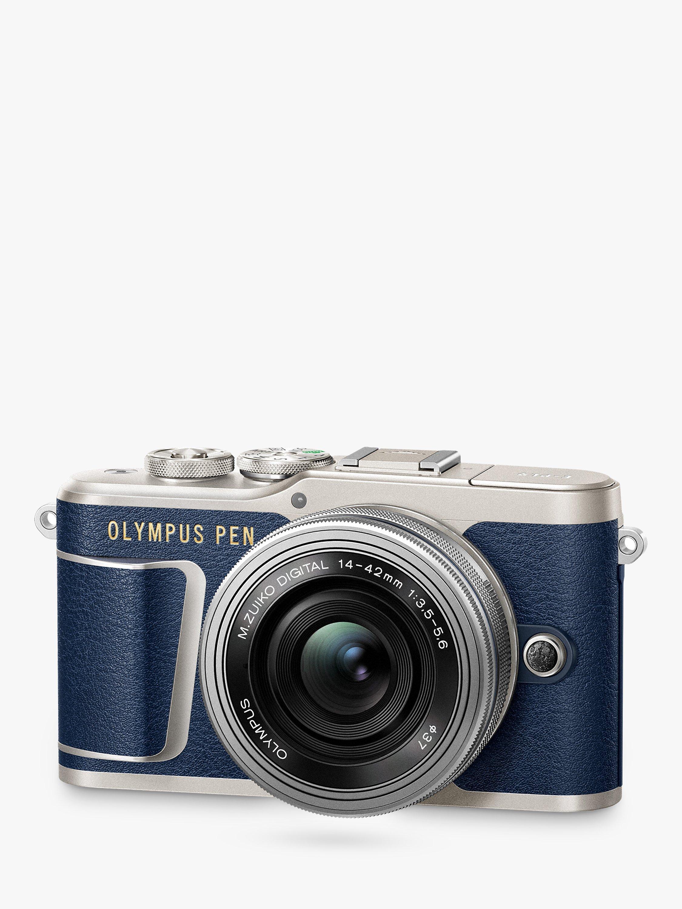 Olympus PEN E-PL9 Compact System Camera with 14-42mm EZ Lens, 4K Ultra HD,  16.1MP, Wi-Fi, Bluetooth, 3