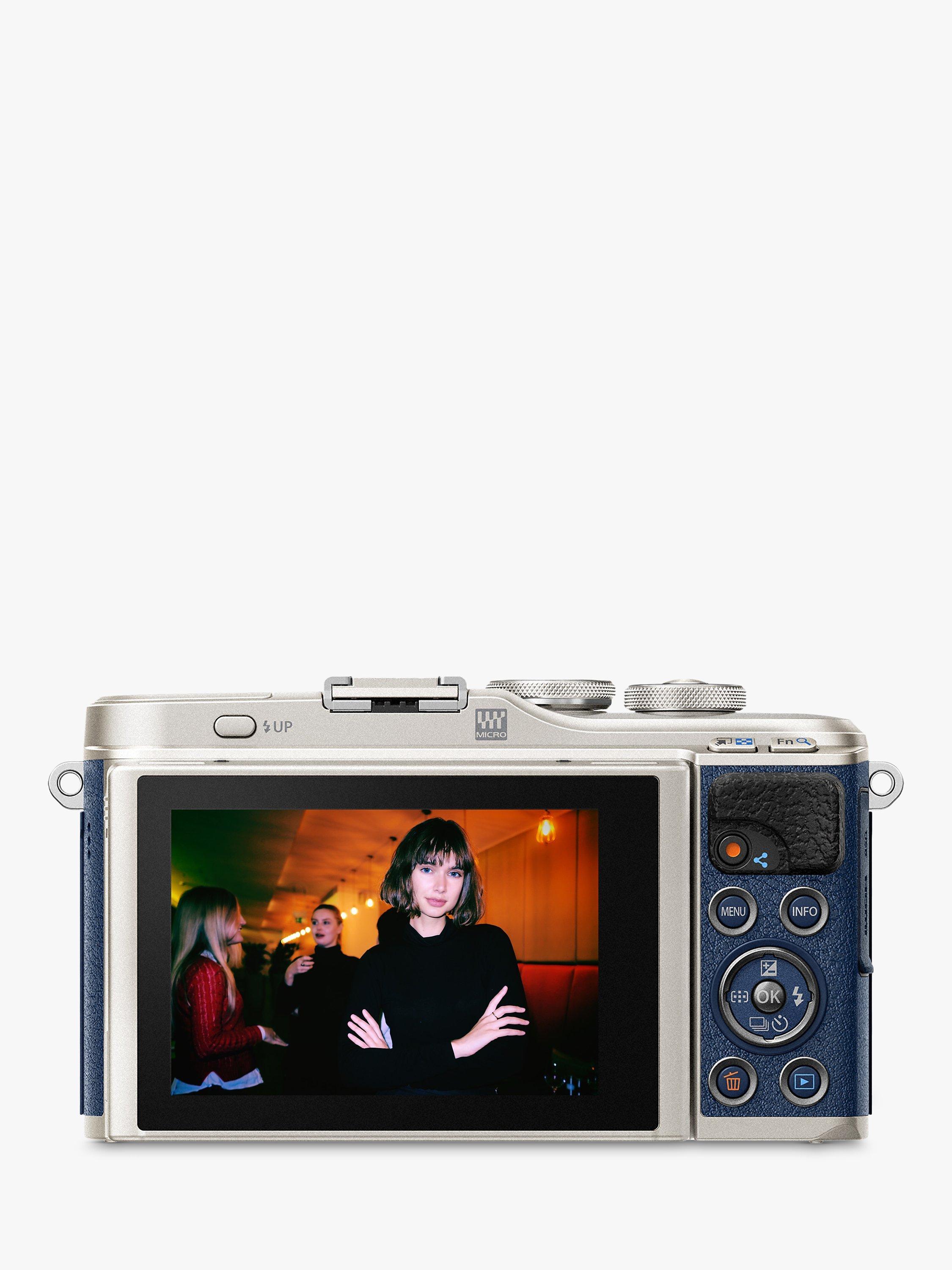 Olympus PEN E-PL9 Compact System Camera with 14-42mm EZ Lens Olympus PEN E-PL9 Compact System Camera with 14-42mm EZ Lens