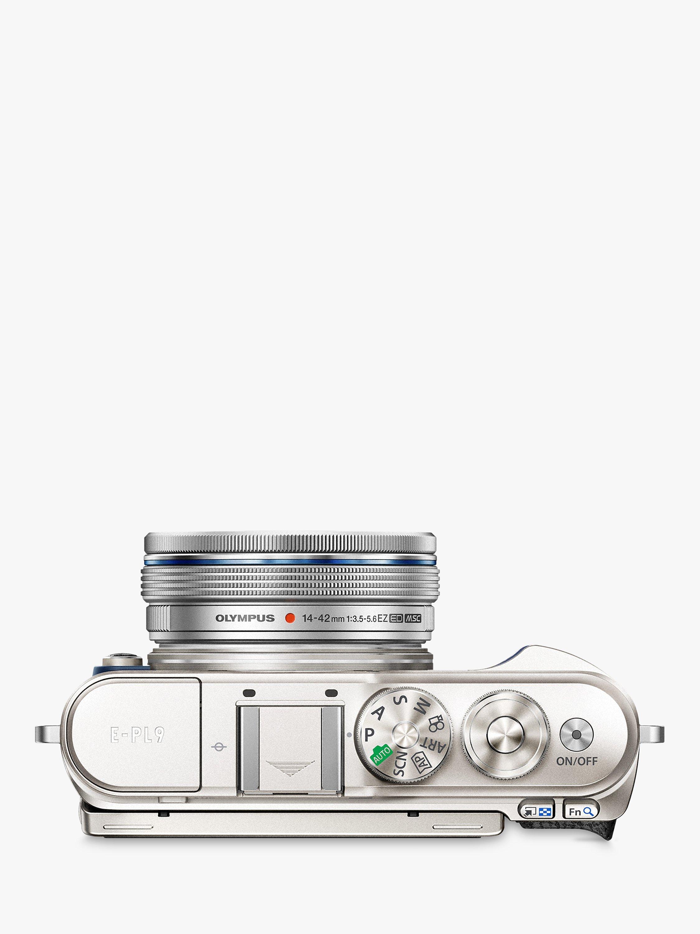 Olympus PEN E-PL9 Compact System Camera with 14-42mm EZ Lens Olympus PEN E-PL9 Compact System Camera with 14-42mm EZ Lens