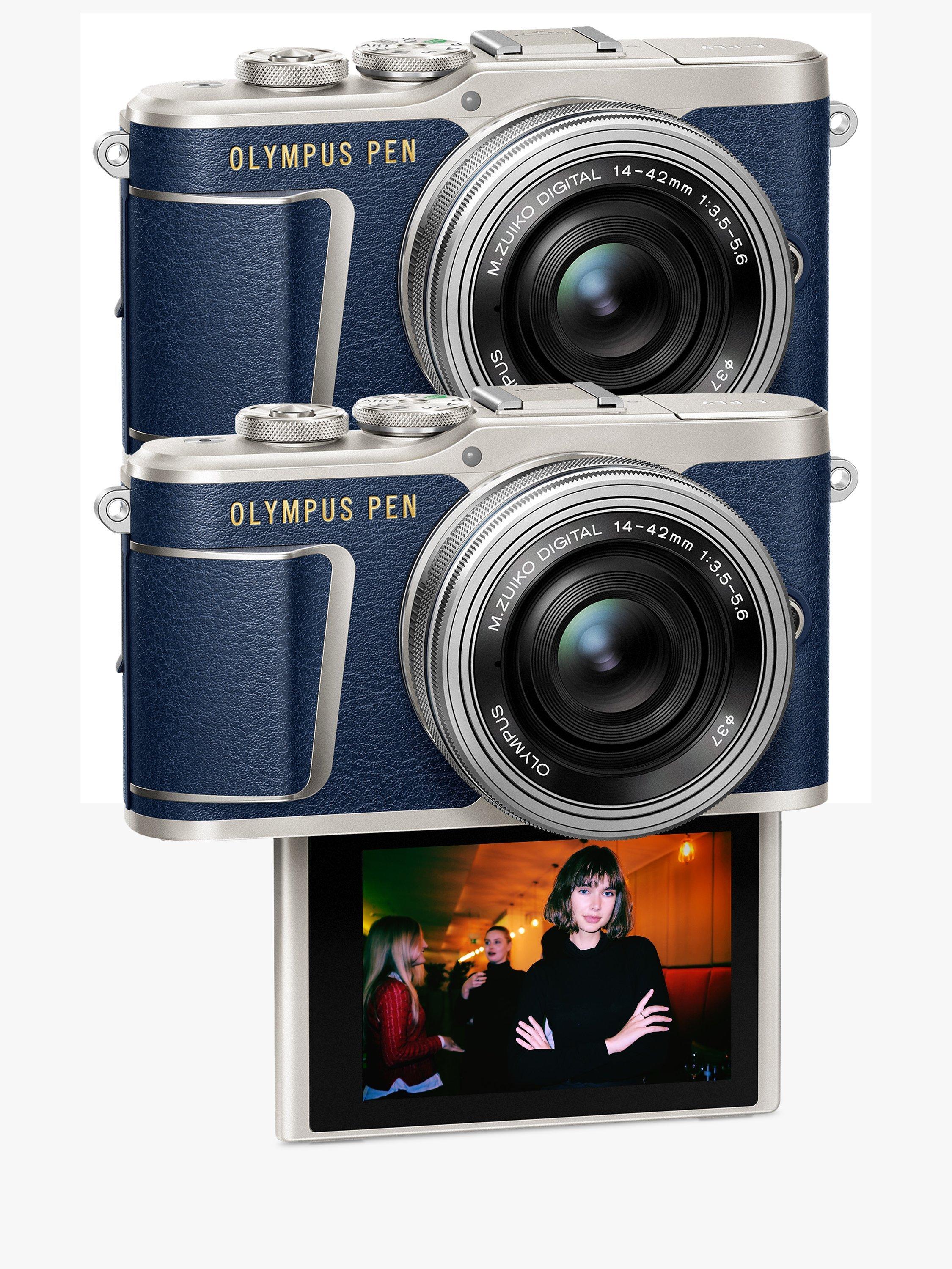 Olympus PEN E-PL9 Compact System Camera with 14-42mm EZ Lens Olympus PEN E-PL9 Compact System Camera with 14-42mm EZ Lens
