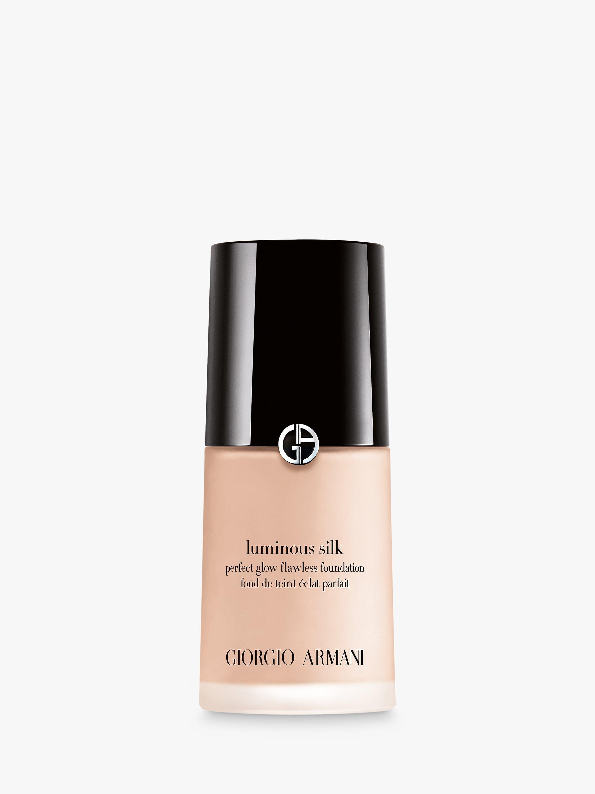 Product image 1 of 6, which shows Giorgio Armani Luminous Silk Foundation, 3.75
