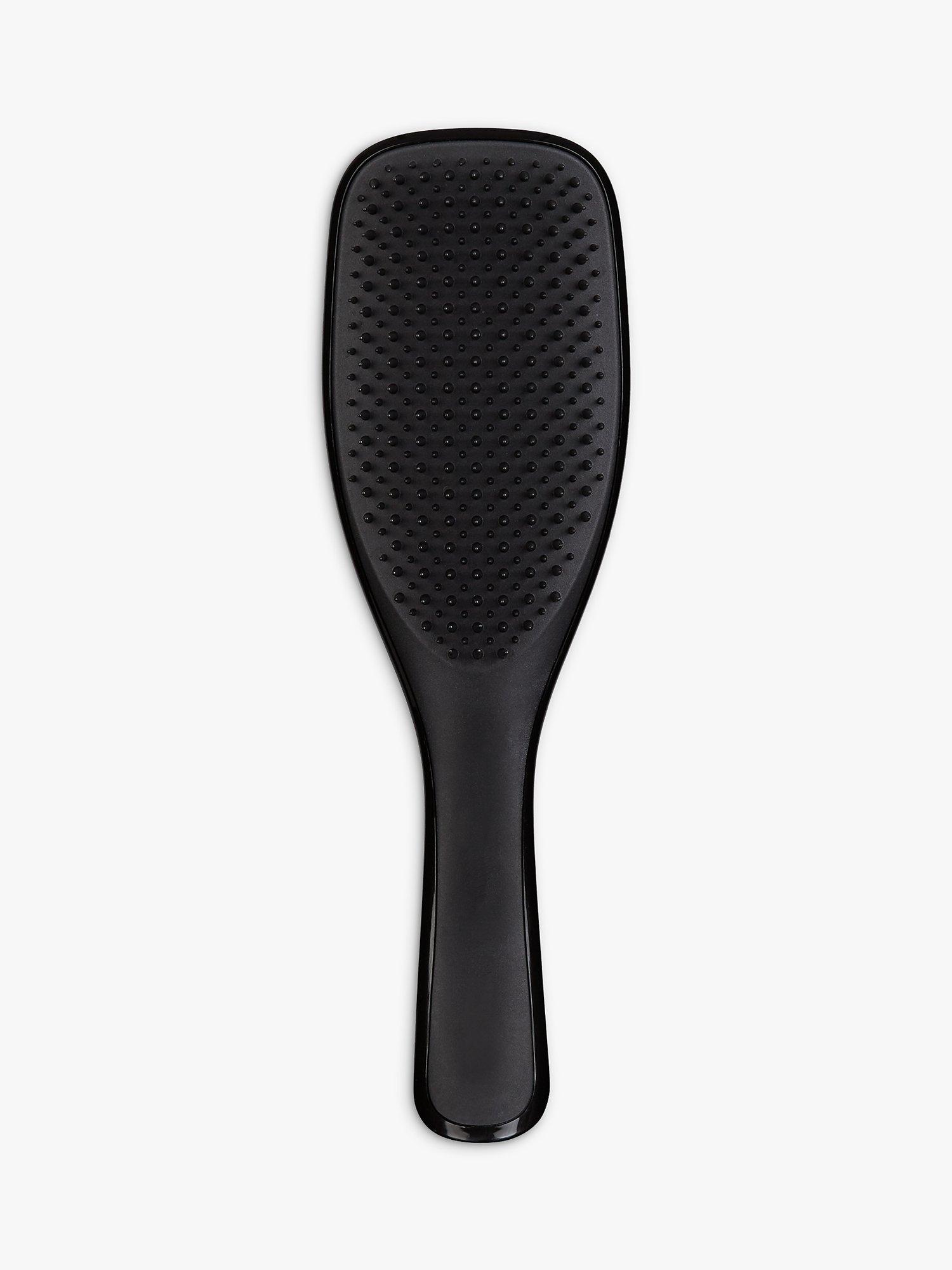 Product image 1 of 6, which shows Tangle Teezer Wet Detangler Hair Brush, Liquorice Black