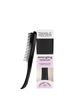 Tangle Teezer Wet Detangler Hair Brush - view 2, Liquorice Black