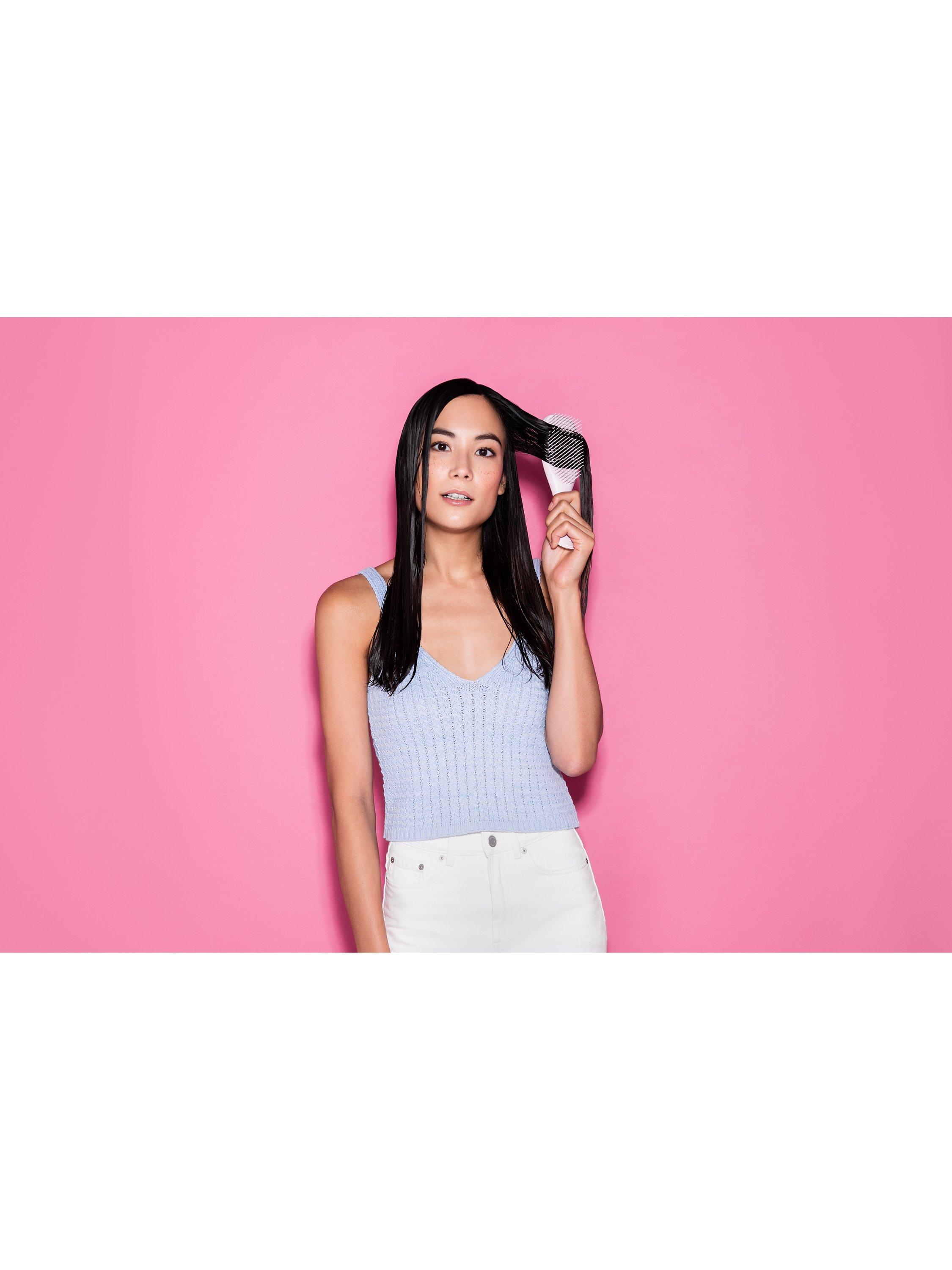 Product image 5 of 6, which shows Tangle Teezer Wet Detangler Hair Brush, Liquorice Black