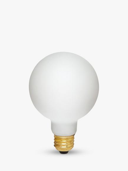 Tala 6W Porcelain II ES LED Dimmable Globe Bulb, White