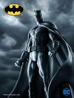 Royal Selangor DC Batman Figurine - view 2, Silver