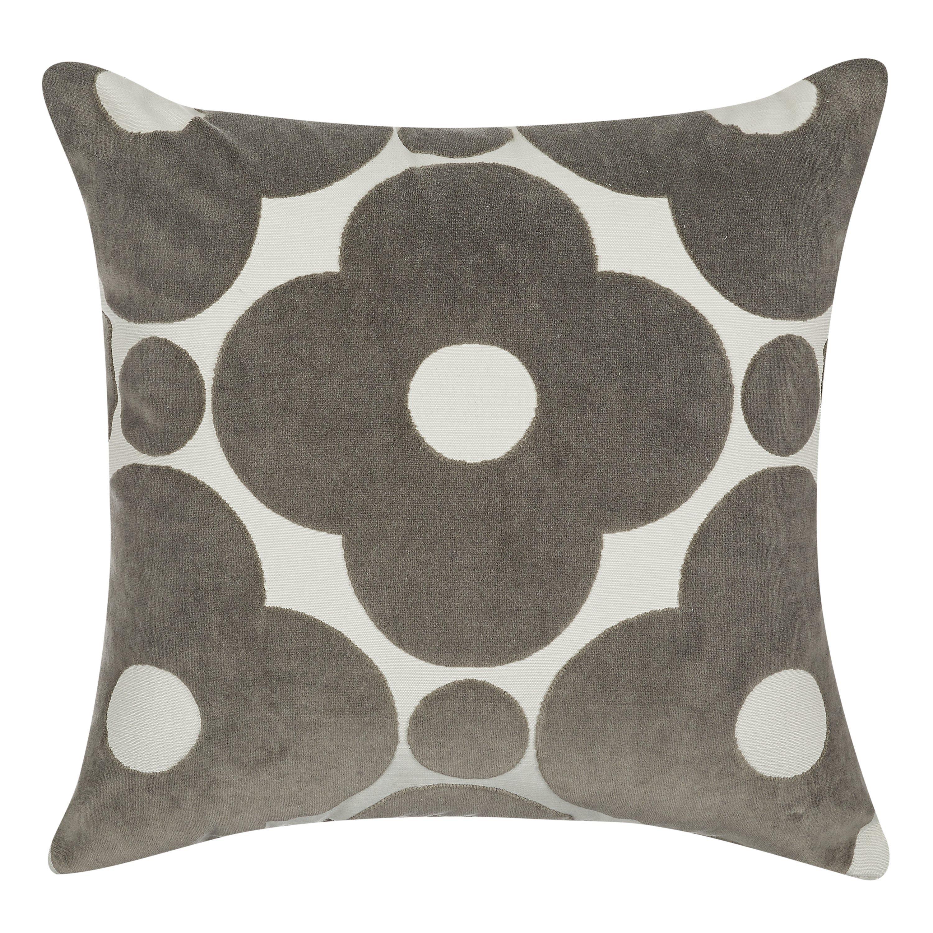 Orla Kiely Velvet Spot Flower Cushion