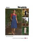 Simplicity Women's Dress Sewing Pattern, 8641