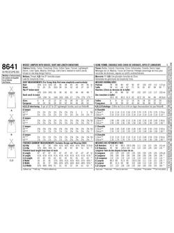 Simplicity Women's Dress Sewing Pattern, 8641 - view 2, 