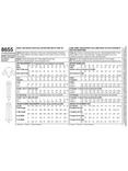 Simplicity Mimi G Style Women's Trousers and Blouse Sewing Pattern, 8655