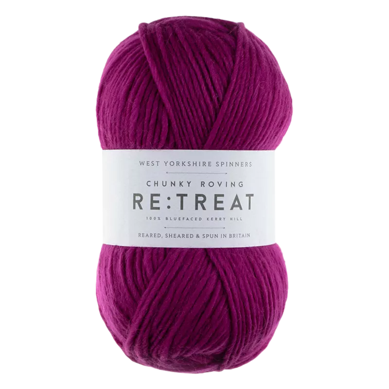 West Yorkshire Spinners Re Treat Chunky Roving Yarn 100g