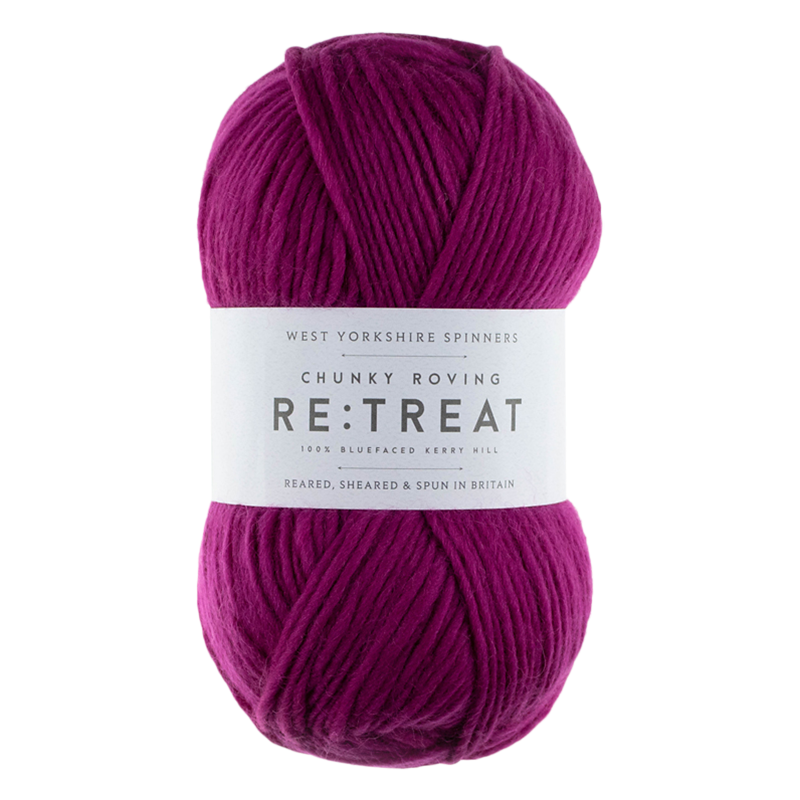 West Yorkshire Spinners Re Treat Chunky Roving Yarn 100g