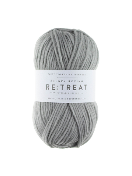 West Yorkshire Spinners Re:Treat Chunky Roving Yarn, 100g, Harmony