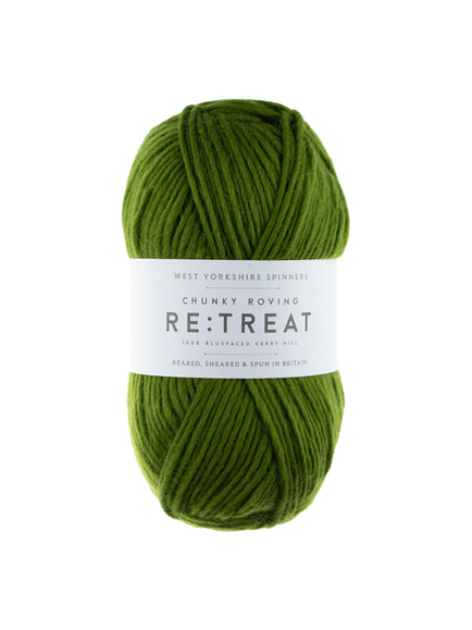 West Yorkshire Spinners Re:Treat Chunky Roving Yarn, 100g, Serene