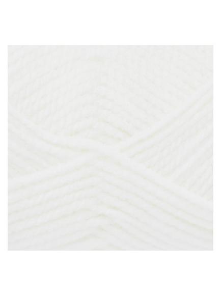 King Cole Big Value Chunky Yarn, 100g - view 2, White