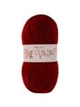 King Cole Big Value Chunky Yarn, 100g, Wine