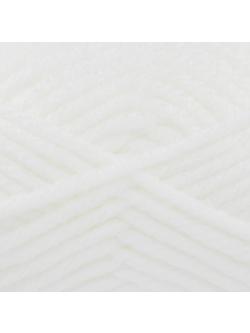 King Cole Big Value Super Chunky Yarn, 100g - view 2, White