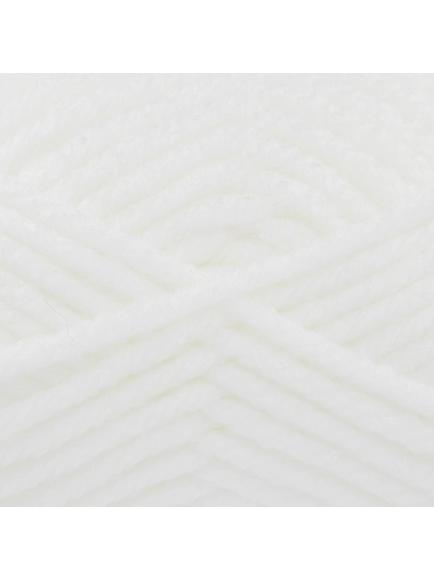 King Cole Big Value Super Chunky Yarn, 100g - view 2, White