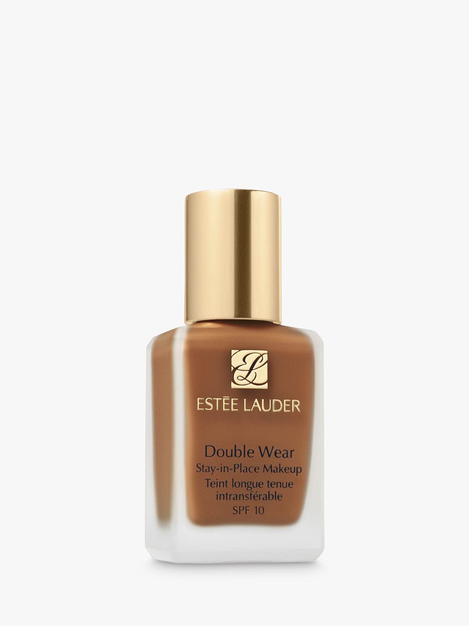 Product image 1 of 8, which shows Estée Lauder Double Wear Stay-in-Place Foundation SPF 10, 4W4 Hazel
