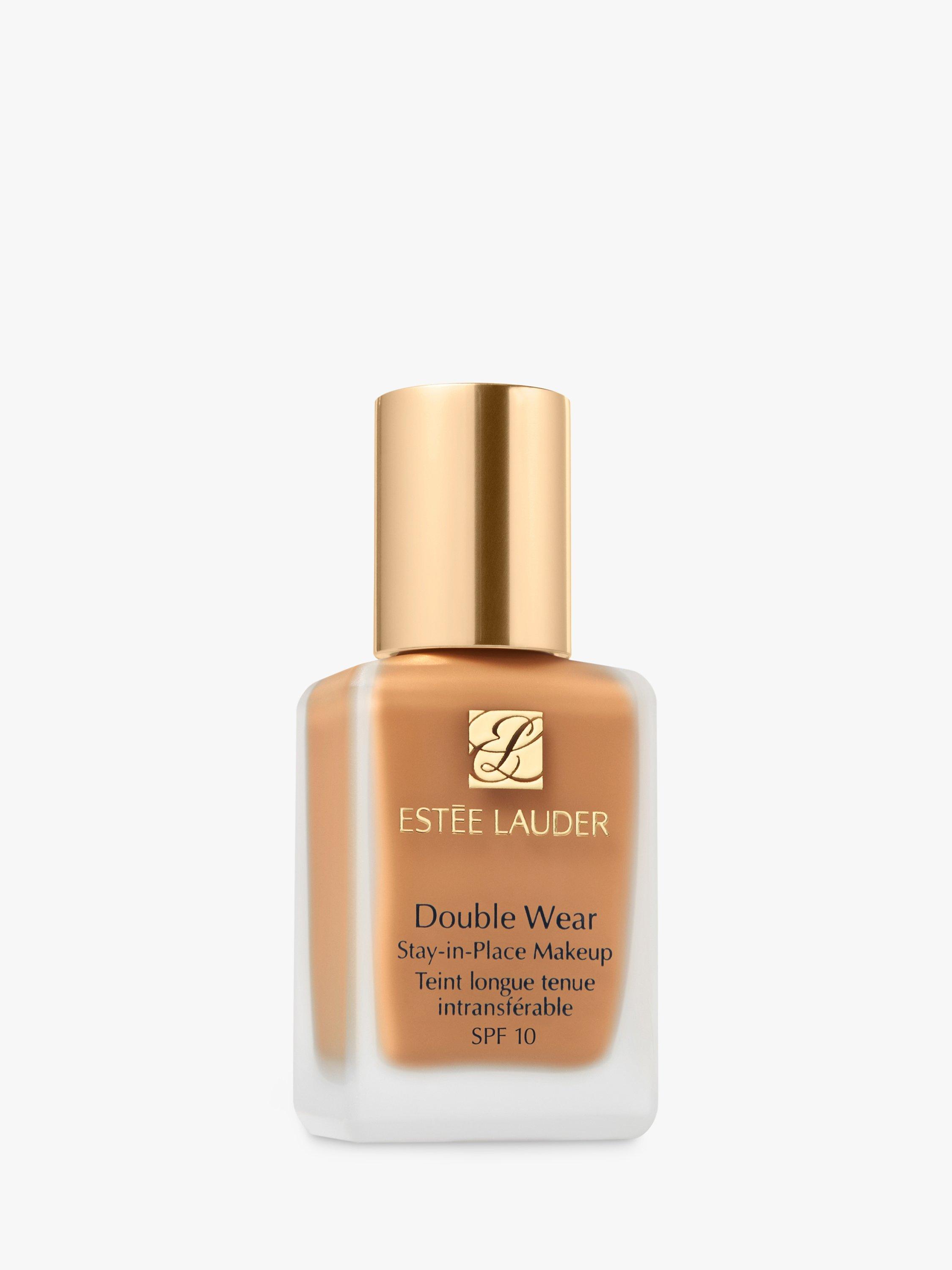 Product image 1 of 8, which shows Estée Lauder Double Wear Stay-in-Place Foundation SPF 10, 2W1.5 Natural Suede