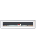 John Lewis Ron Lawson 'Bruairnis Barra' Framed Print & Mount, 26 x 108cm