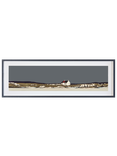 John Lewis Ron Lawson 'Traigh Mhor Barra' Framed Print & Mount, 36 x 108cm