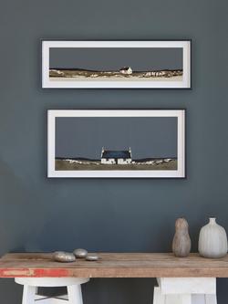John Lewis Ron Lawson 'Traigh Mhor Barra' Framed Print & Mount, 36 x 108cm - view 2, Mult