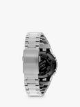 G-Shock Unisex G-Shock Metal Digital Bracelet Strap Watch, Silver/Grey GMW-B5000D-1ER