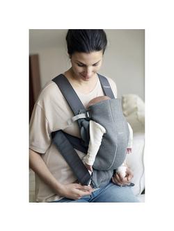 BabyBjörn Mini Carrier - view 2, Dark Grey