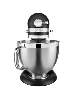 KitchenAid 185 Artisan 4.8L Stand Food Mixer - view 2, Black Iron