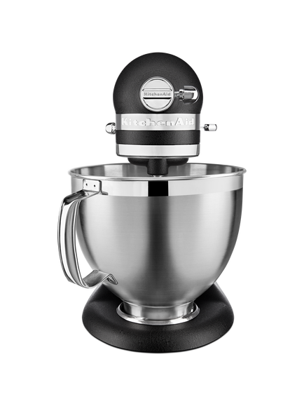 KitchenAid 185 Artisan 4.8L Stand Food Mixer - view 2, Black Iron