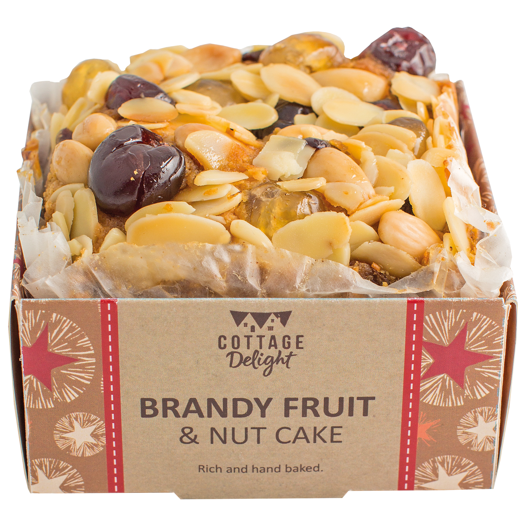 Cottage Delight Brandy, Fruit & Nut Cake, 500g