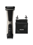 Philips BG7025/13 Series 7000 Body Groomer & Trimmer, Black