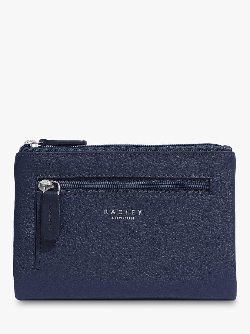 Radley Larks Wood Leather Medium Folded Purse